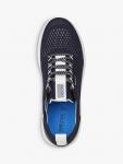 Spherica Wide Fit Trainers Geox, Navy - фото 6