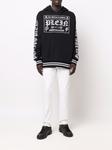 Philipp Plein худи с логотипом, черный - фото 3