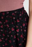 Юбка MSCH Copenhagen NANCY SKIRT , Syrah/Black - фото 6