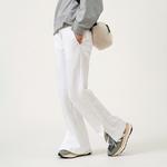 Повседневные брюки женские белые New Balance - фото 6