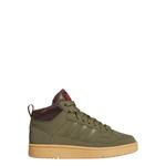 Детские кроссовки adidas RAPID COURT MID J WINTERIZED - фото