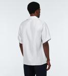 Рубашка для боулинга с рисунком в елочку King & Tuckfield, Sky Blue - фото 4