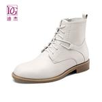 Ботинки Martin Boot женские Dg, черный - фото 7