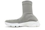 Кроссовки Balenciaga Speed 3.0 Sneaker Grey, серый - фото 3
