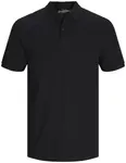 Рубашка-поло Jack & Jones "BASIC POLO", черный - фото 7