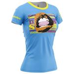 Футболка Otso Mentos Mouth, синий - фото