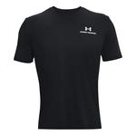 Футболка rush energy t-shirt 'black' Under Armour, черный - фото