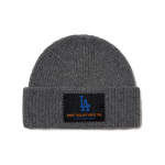 Шапка-бини унисекс MLB, серый - фото