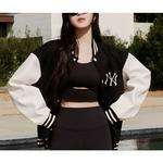 Куртка бейсбольная New York Yankees унисекс черный Mlb - фото 2