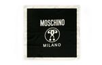 MOSCHINO Шелковый  шарф Unisex Black - фото