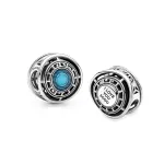 Pandora MARVEL 925 Sterling Silver Bead Ornament Unisex Blue - фото 6