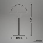 Настольная лампа Briloner 7671016, белый - фото 8