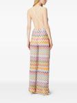 Брюки с узором зигзаг Missoni, белый - фото 3