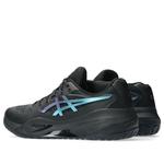 Кроссовки ASICS Gel-Resolution X Night Energy 'Black Prism Blue' - фото 4