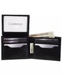 Мужской кошелек-пропуск с RFID-картой Calvin Klein, черный - фото 6