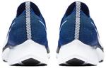 Кроссовки zoom fly flyknit Nike, синий - фото 4