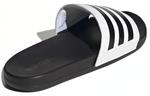 Шлепанцы Adidas Adilette Comfort Slides Cloud White Core Black - фото 4