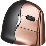 Evoluent VerticalMouse 4 Small Wireless (черно-коричневый) - фото 3