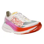 Кроссовки для бега Rocket X 2 HOKA, Frost/Lava - фото 4