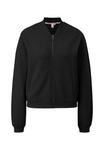 Толстовка QS Zip-up sweatshirt, Schwarz/Black - фото 5