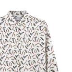 Футболка женская жемчужно-белая MaxMara - фото 7