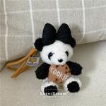 Плюшевый кулон с пандами и бантиком, высота 10 см MIC RABBIT - фото 7