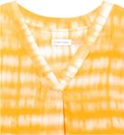 Женская блузка без рукавов Calvin Klein из микс-медиа, Tumeric Combo - фото 2