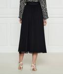 Юбка женская Joop! 58 миди с эластичным поясом, черный - фото 3