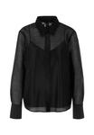 Блуза Marc Cain Button-down blouse, Black - фото 7