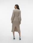 Вязаное платье VERO MODA ANGALINA, Brown - фото 5