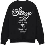 Толстовка мужская черная Stussy, черный - фото 2