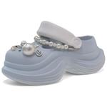 Модные женские клоги Essential Medd, белый - фото 3