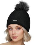Шапка Neverless Katy, черный - фото