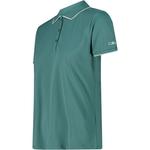 Женское поло поло Cmp, цвет agave - фото 3