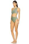 Celine однокомпонентный купальник Beach Riot, sage - фото 3