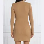 Платье Elisabetta Franchi, коричневый - фото 2