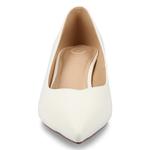 Туфли на каблуке Pammie Journee, white - фото 3