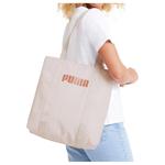 Сумка core base shopper bag 'beige pink' Puma, бежевый - фото 3