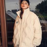 RickyisClown Унисекс пуховик, Haze Blue - фото 9