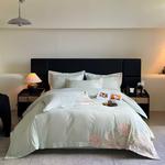 LUOLAI HOME Комплект постельного белья, 200 см, 4 предмета - фото 3