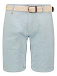 Тканевые шорты Canadian Peak, светло-синий - фото