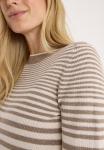 Джемпер Cecil GESTREIFTER, Braun/Taupe - фото 3