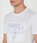 Футболки Slim fit Guess Jeans, белый - фото 4