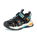 Детские сандалии для дошкольников Big Wasp, серый - фото 4