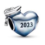 Pandora Эмалевый, Sterling Silver подвески Unisex Blue - фото