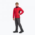 Толстовка Alpinus, цвет rot/rot/schwarz - фото 2