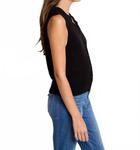 Свитер-жилет в черном ониксе Nic + Zoe - фото 2