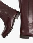 Кожаные ботинки Tova до колена Dune London, Burgundy - фото 5