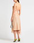 Платье миди Victoria Beckham, песочный - фото 3