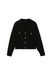 Кардиган Massimo Dutti Cardigan, Black - фото 5